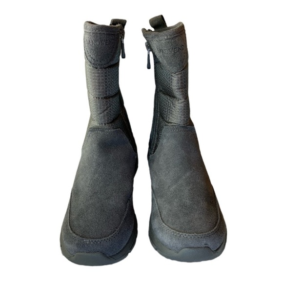 LANDSEND Boots Wm All Weather Warm Insulated Winter Snow Boots - Picture 2 of 5